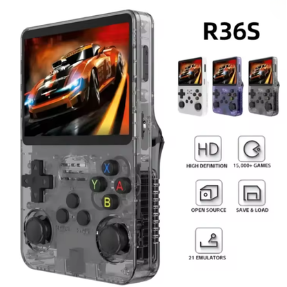 Retro Console With +15.000 Games